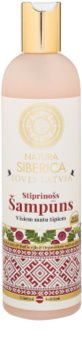 Natura Siberica Loves Latvia champô reforçador para cabelo