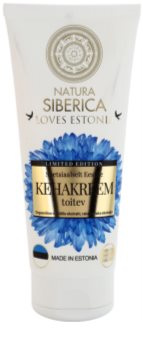 Natura Siberica Loves Estonia crème pour le corps nourrissante 200 ml