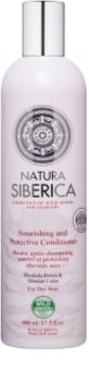 Natura Siberica Natural & Organic condicionador nutritivo para cabelo seco