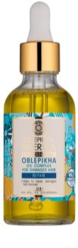 Natura Siberica Sea-Buckthorn olej pro péči o poškozené vlasy