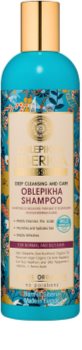 Natura Siberica Sea-Buckthorn Deep Cleanse Clarifying Shampoo For Normal To Oily Hair