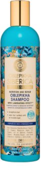 Natura Siberica Sea-Bucktorn Shampoo for Weak and Damaged Hair