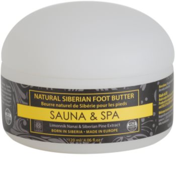 Natura Siberica Sauna and Spa Butter for Legs | notino.co.uk