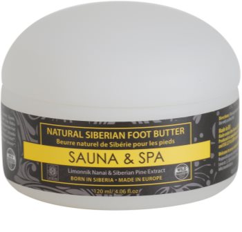 Natura Siberica Sauna and Spa máslo na nohy