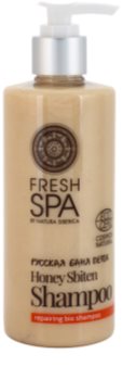 Natura Siberica Fresh Spa Bania Detox shampoo ricostituente