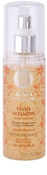 Natura Siberica Wild Herbs and Flowers vitaminas ativas para corpo e cabelo