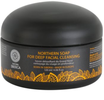 Natura Siberica Wild Herbs and Flowers savon visage détoxifiant pour un nettoyage en profondeur