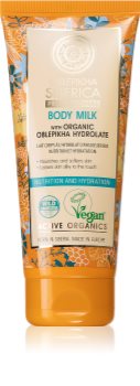 Natura Siberica Oblepikha (Sea-Buckthorn) nährende Body lotion