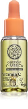 Natura Siberica Oblepikha C-Berrica ser facial vitalizant cu vitamina C