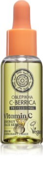 Natura Siberica Oblepikha C-Berrica vitalizující pleťové sérum s vitaminem C