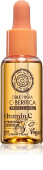 Natura Siberica Oblepikha C-Berrica Antioxidatives straffendes Gesichtshaut-Serum mit Vitamin C