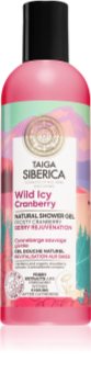 Natura Siberica Taiga Siberica Wild Icy Cranberry Naturlig brusegel