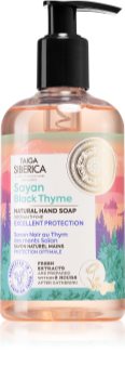 Natura Siberica Taiga Siberica Sayan Black Thyme reinigende Flüssig-Handseife