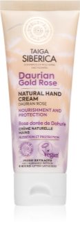 Natura Siberica Taiga Siberica Daurian Gold Rose Nærende creme til hænder