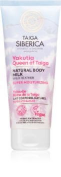 Natura Siberica Taiga Siberica Yakutia Queen Of Taiga Fugtende bodylotion