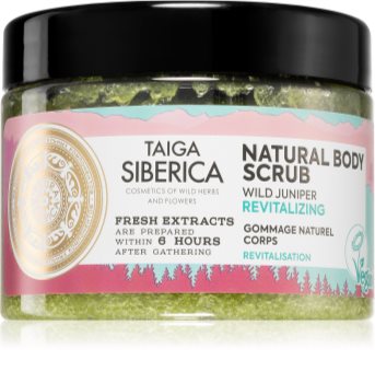 Natura Siberica Taiga Siberica Wild Juniper Body Scrub