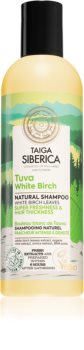Natura Siberica Taiga Siberica Tuva White Birch shampoing volume