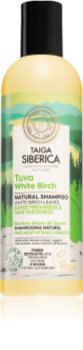Natura Siberica Taiga Siberica Tuva White Birch Shampoo voor Volume