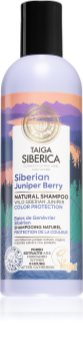 Natura Siberica Taiga Siberica Siberian Juniper Berry shampoo voor de bescherming van gekleurd haar