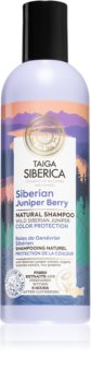 Natura Siberica Taiga Siberica Siberian Juniper Berry шампунь для защиты окрашенных волос