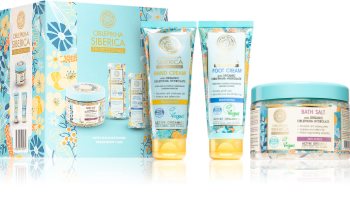 Natura Siberica Active Organics Gift Set (for Hands and Feet)