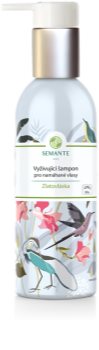 Naturalis Semante Zlatovláska vyživující šampon pro namáhané vlasy a vlasovou pokožku