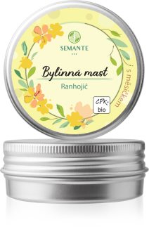 Naturalis Bylinná mast s měsíčkem "Ranhojič" BIO hojivá bylinná mast