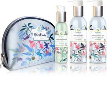 Naturalis Bio & Raw Znovuzrozená EKO balení sada přírodní koupelové BIO kosmetiky
