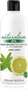 Naturalium Fruit Pleasure Herbal Lemon Moisturizing Shower Gel