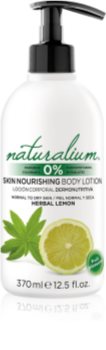 Naturalium Fruit Pleasure Herbal Lemon vyživující tělové mléko