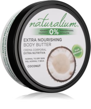 Naturalium Fruit Pleasure Coconut vyživující tělové máslo