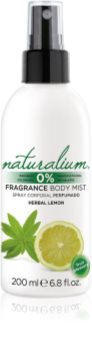 Naturalium Fruit Pleasure Herbal Lemon osvěžující tělový sprej