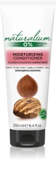Naturalium Nuts Shea and Macadamia hydratační a uhlazující kondicionér pro normální až suché vlasy