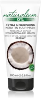 Naturalium Fruit Pleasure Coconut Kosteuttava Naamio Keratiinin Kanssa