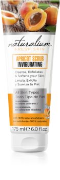 Naturalium Fresh Skin Apricot peeling corporel énergisant