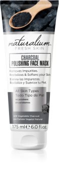 Naturalium Fresh Skin Charcoal maschera detergente e illuminante viso