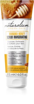 Naturalium Fresh Skin Manuka Honey Softening Body Scrub For All Types Of Skin