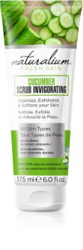 Naturalium Fresh Skin Cucumber scrub rinfrescante corpo per tutti i tipi di pelle