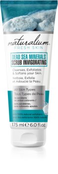 Naturalium Fresh Skin Dead Sea Minerals detoxikační tělový peeling