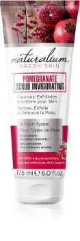 Naturalium Fresh Skin Pomegranate Pflegendes Körperpeeling