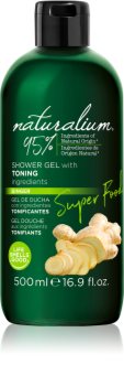 Naturalium Super Food Ginger почистващ душ гел