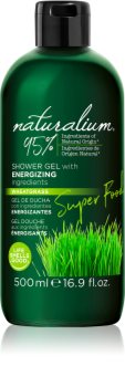 Naturalium Super Food Wheatgrass energiespendendes Duschgel
