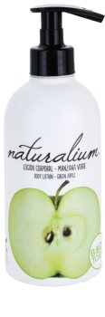 Naturalium Fruit Pleasure Green Apple vyživující tělové mléko
