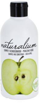 Naturalium Fruit Pleasure Green Apple champô e condicionador