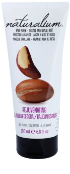Naturalium Nuts Argan and Brazil Nut mascarilla hidratante para cabello con queratina