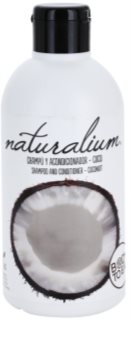 Naturalium Fruit Pleasure Coconut shampoing et après-shampoing