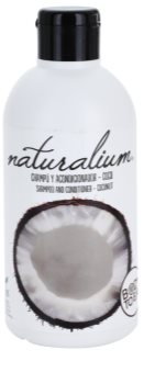 Naturalium Fruit Pleasure Coconut шампоан и балсам