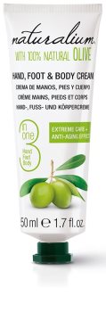 Naturalium Olive Körpercreme