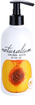 Naturalium Fruit Pleasure Peach latte nutriente corpo