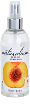 Naturalium Fruit Pleasure Peach osvěžující tělový sprej